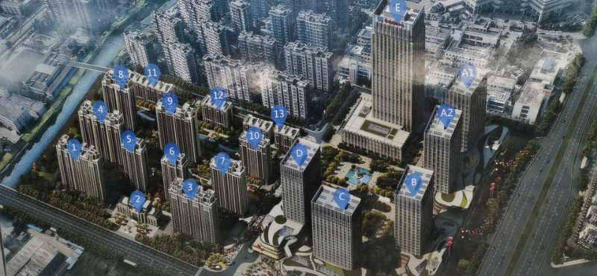 揚州聯(lián)創(chuàng)國際軟件園A、C地塊5#、6#、9#、12#、地下室