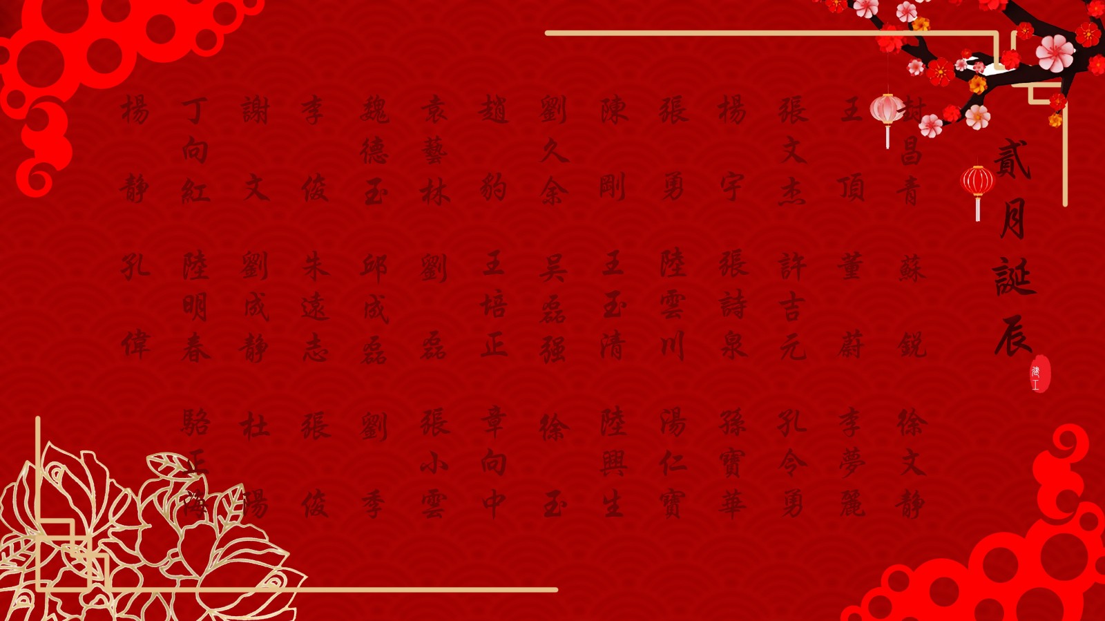 【生日祝?！抗ё?2月生日的員工生日快樂(lè)！
